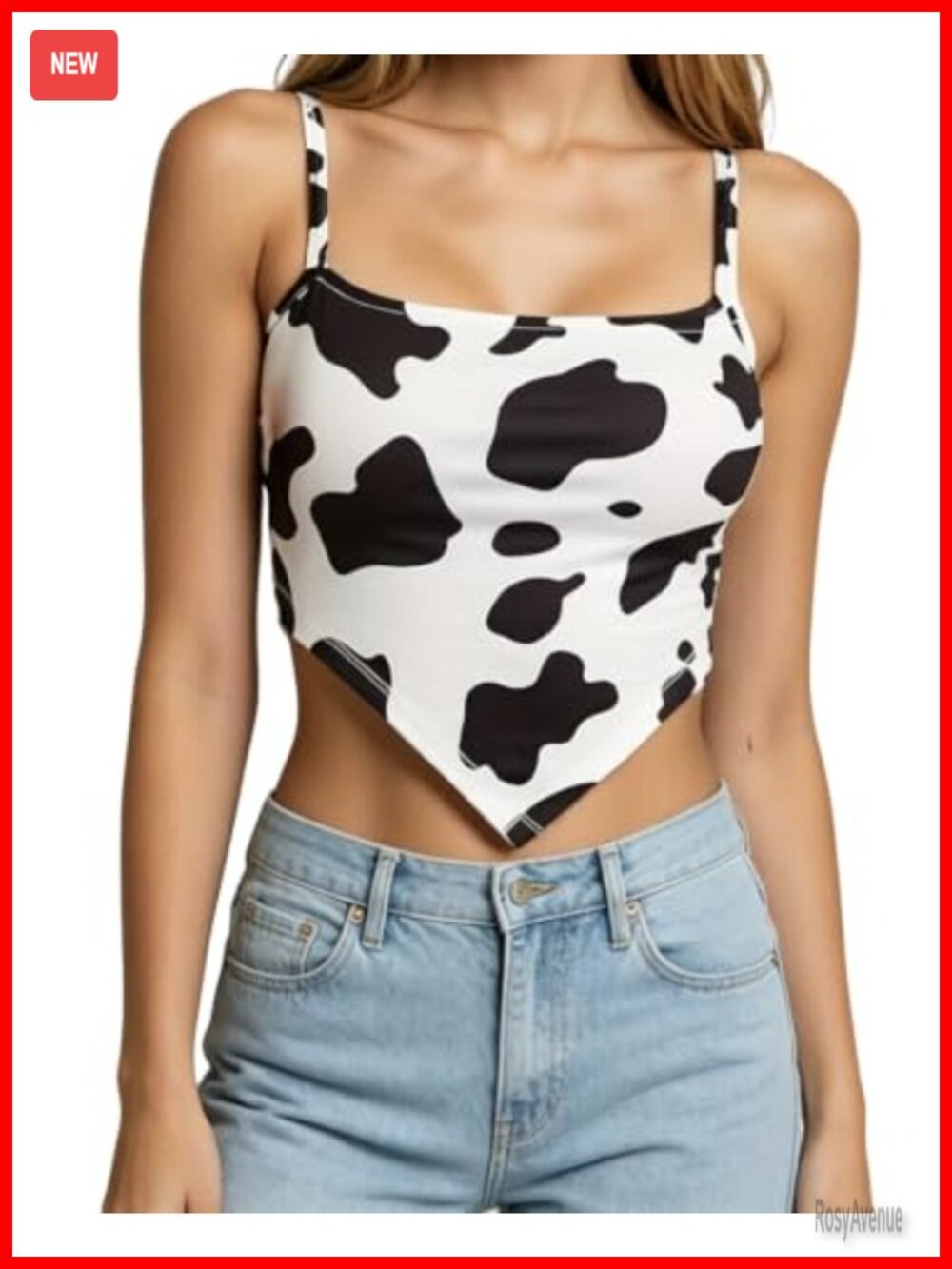Leopard Print Backless Cami Top Women Sleeveless Crop Tank Y2K Sexy